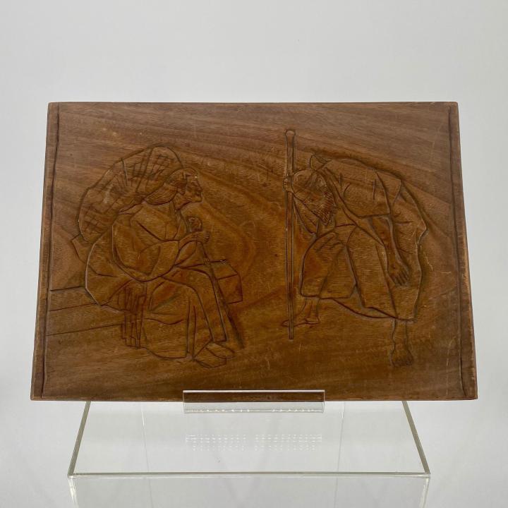 Primary Image of Japanese Art Inspired Woodcarving