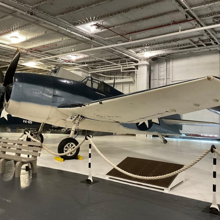 Primary Image of F6F-5K Hellcat