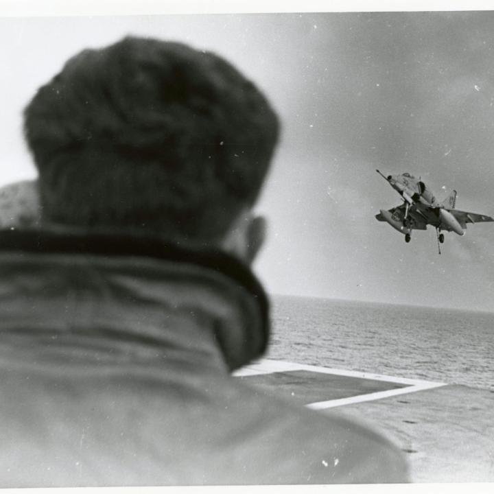 Primary Image of Another A-4 Skyhawk Landing