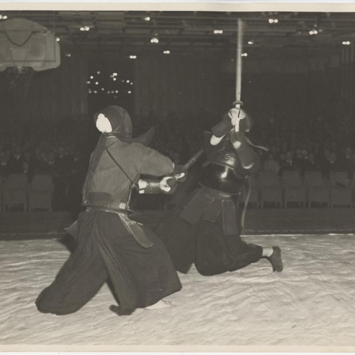 Primary Image of A Display of Swordsmanship