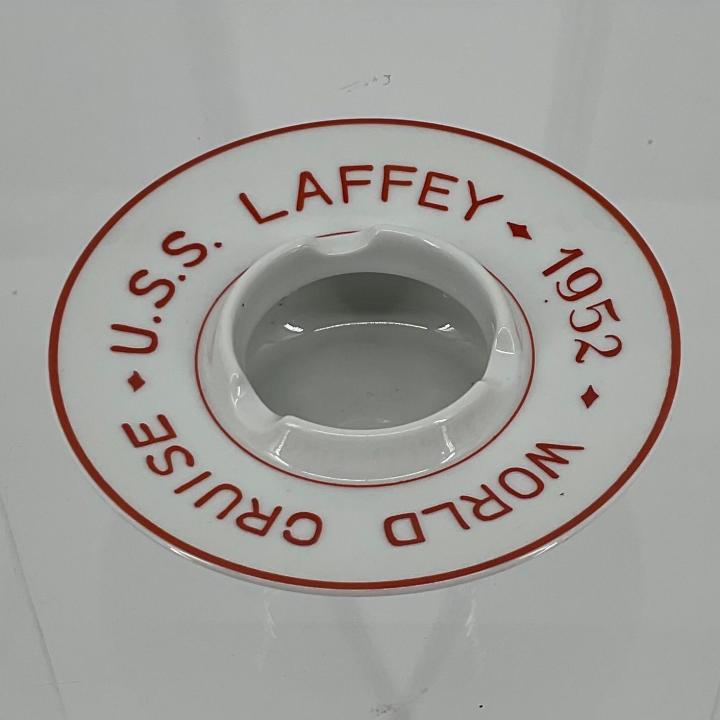 Primary Image of USS Laffey (DD-724) Commemorative Ashtray