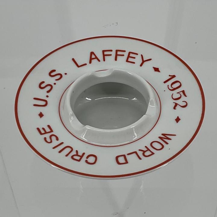 Primary Image of USS Laffey (DD-724) Commemorative Ashtray