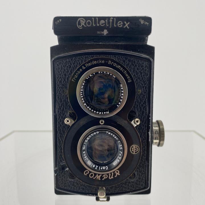 Primary Image of Rolleiflex Camera