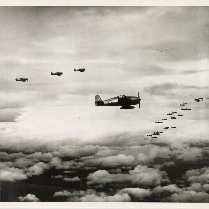 Primary Image of Air Group Five Heading to the Marcus Islands