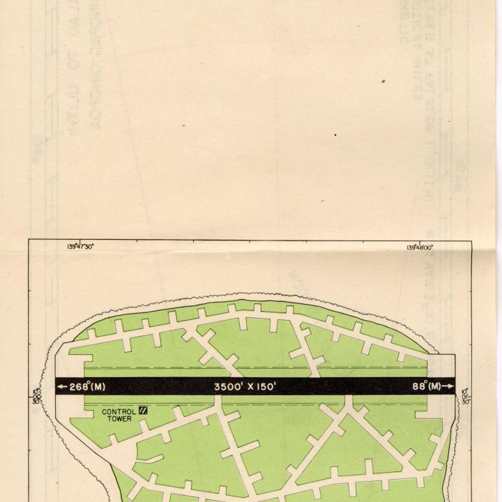 Primary Image of Maps of the Peleliu and Falalop Airfields