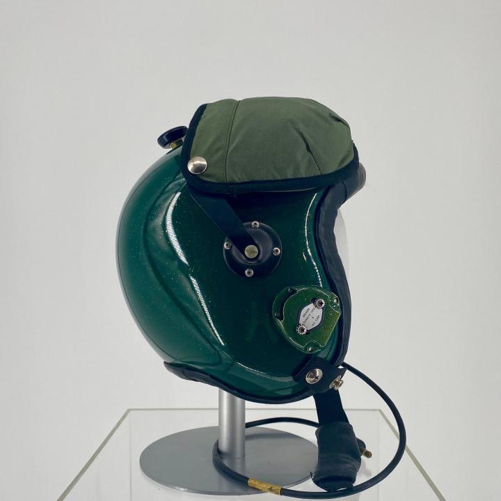 Primary Image of Custom Marine Flight Helmet of Al Bauman