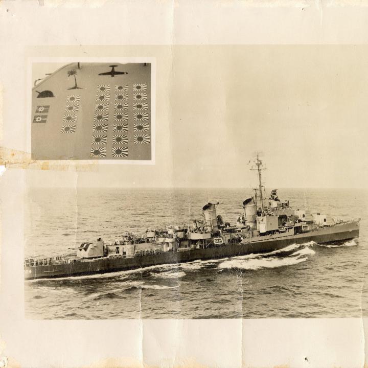 Primary Image of War Cruise of the USS Laffey (DD-724)