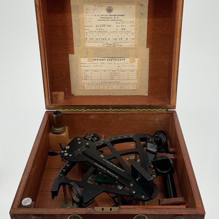 Primary Image of Mark II US Navy Sextant Case