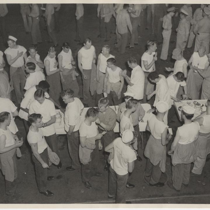 Primary Image of Sailors Receiving their Inoculations
