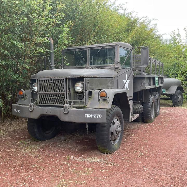 Primary Image of M35-A2 Military Truck