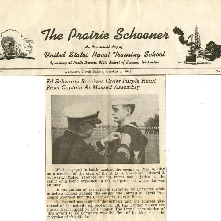 Primary Image of Purple Heart Ceremony Article