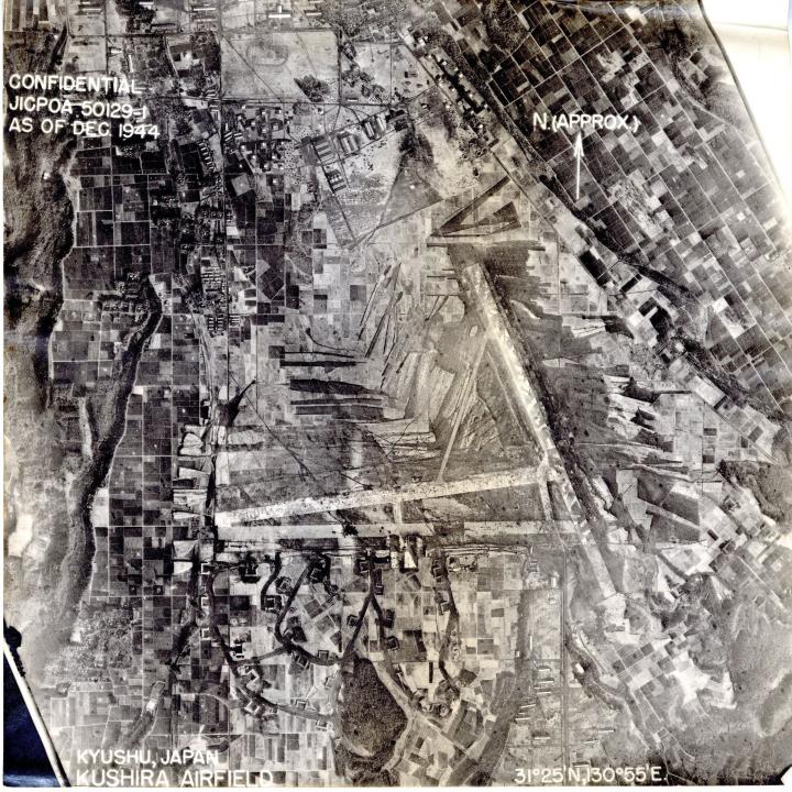 Primary Image of Kushira Airfield Reconnaissance Photo