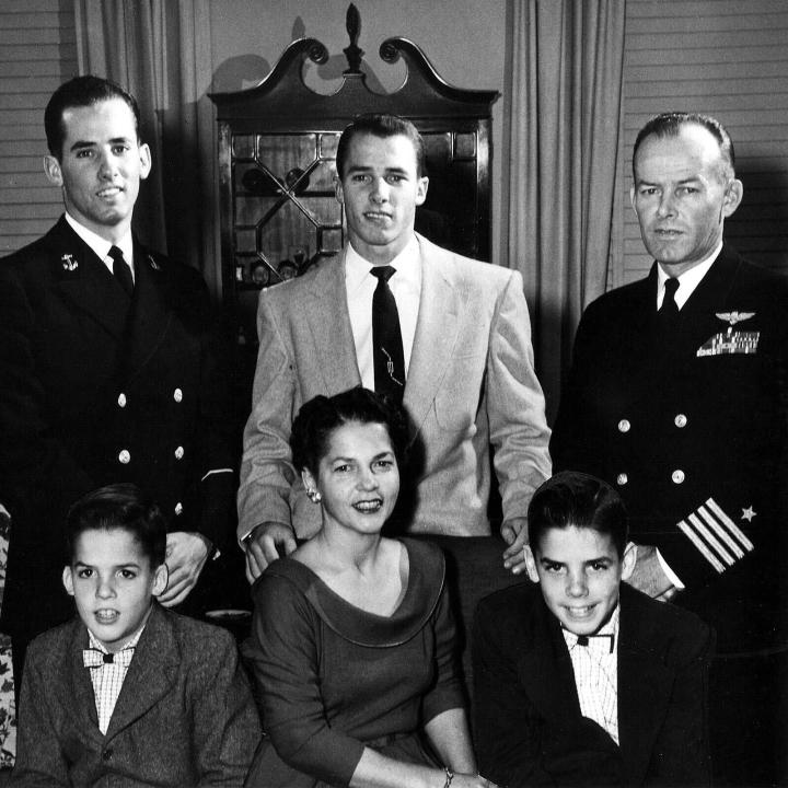 Primary Image of The Flatley Family in 1957