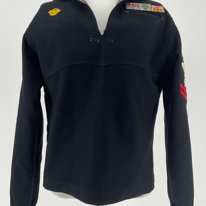 Primary Image of US Navy Dress Blue Uniform Jumper