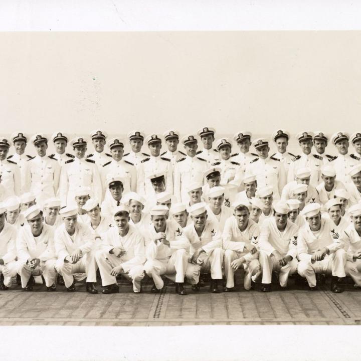 Primary Image of Torpedo Squadron Five (VT-5) Aboard The USS Yorktown (CV-10)