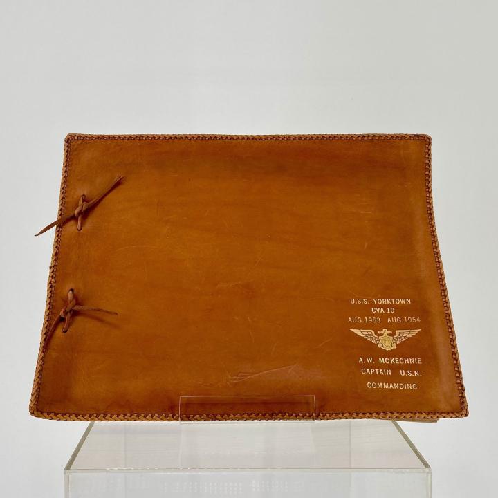 Primary Image of Scrapbook of Captain Arnold W. McKechnie