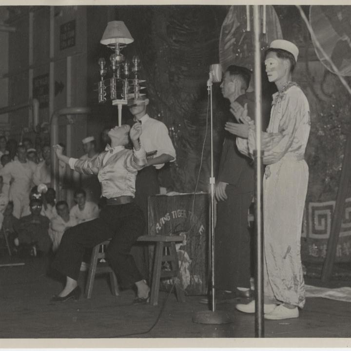 Primary Image of The Flying Tiger Troupe's Balancing Act