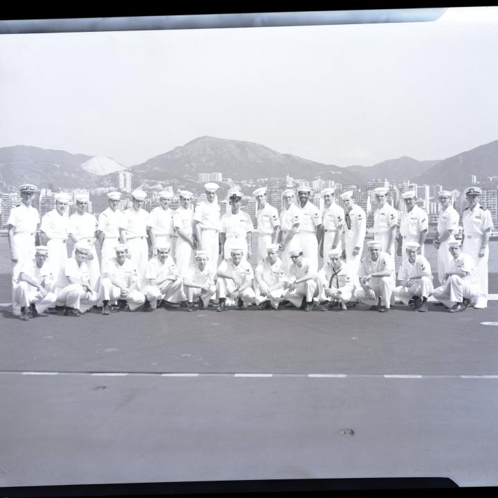 Primary Image of The Photography Lab Crew of The USS Yorktown (CVS-10) in 1968