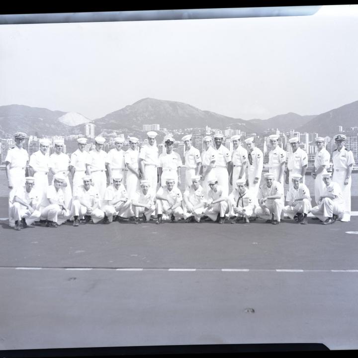 Primary Image of The Photography Lab Crew of The USS Yorktown (CVS-10) in 1968