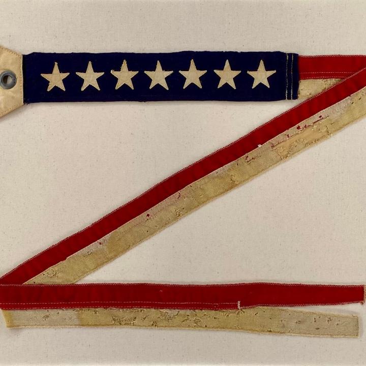Primary Image of USS Laffey (DD-724) Decommissioning Pennant