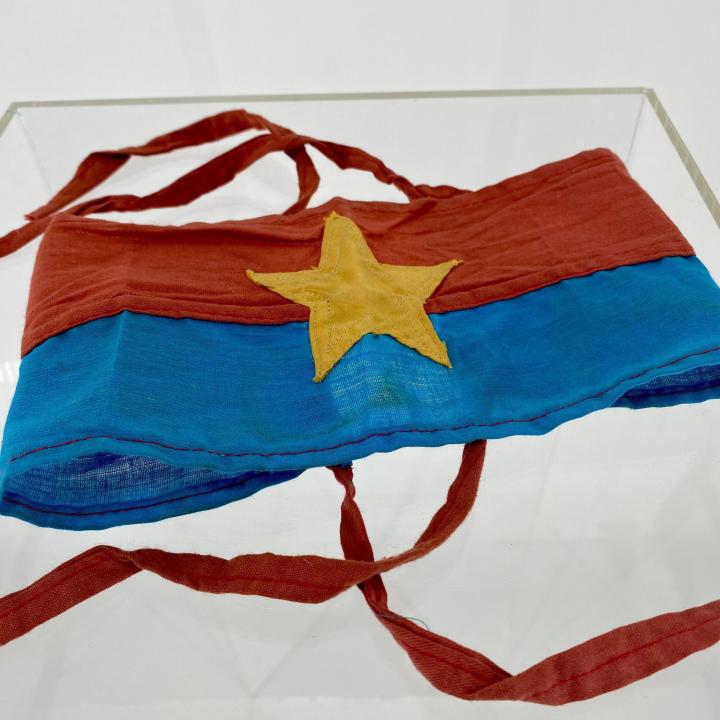 Primary Image of Viet Cong Flag Armband