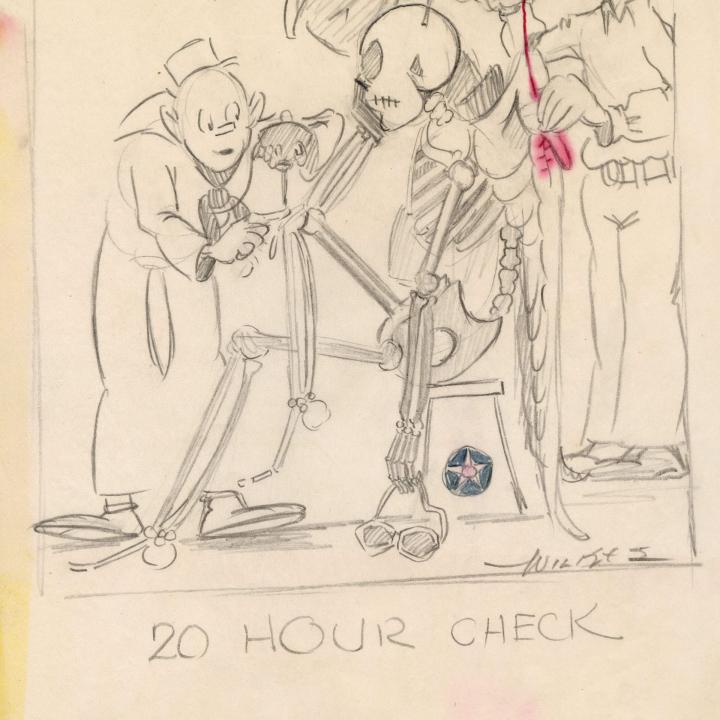 Primary Image of Grim Reapers' '20 Hour Check'