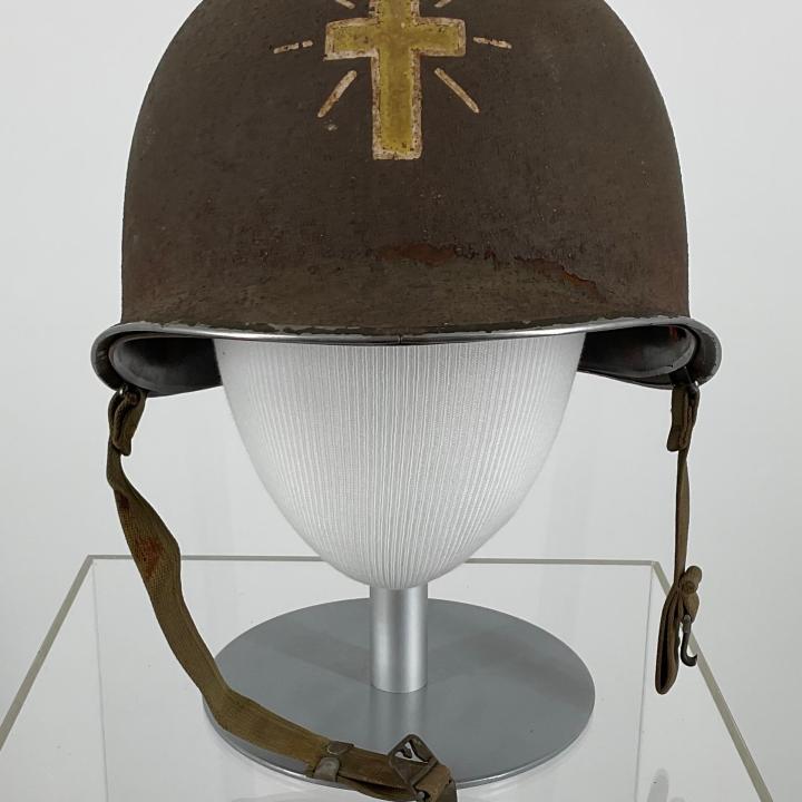 Primary Image of Chaplain's Helmet