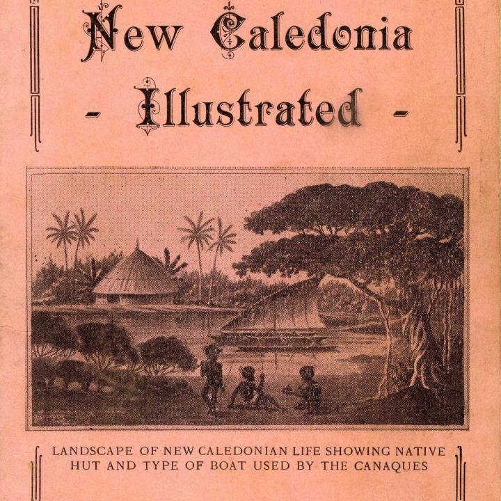 Primary Image of New Caledonia Illustrated Travel Guide
