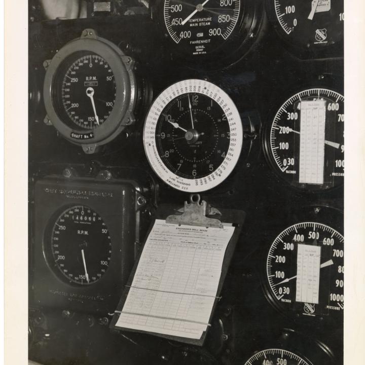 Primary Image of The Fitch Acceleration Clock