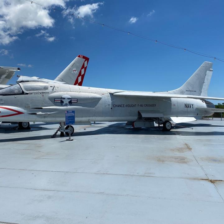 Primary Image of F-8K Crusader