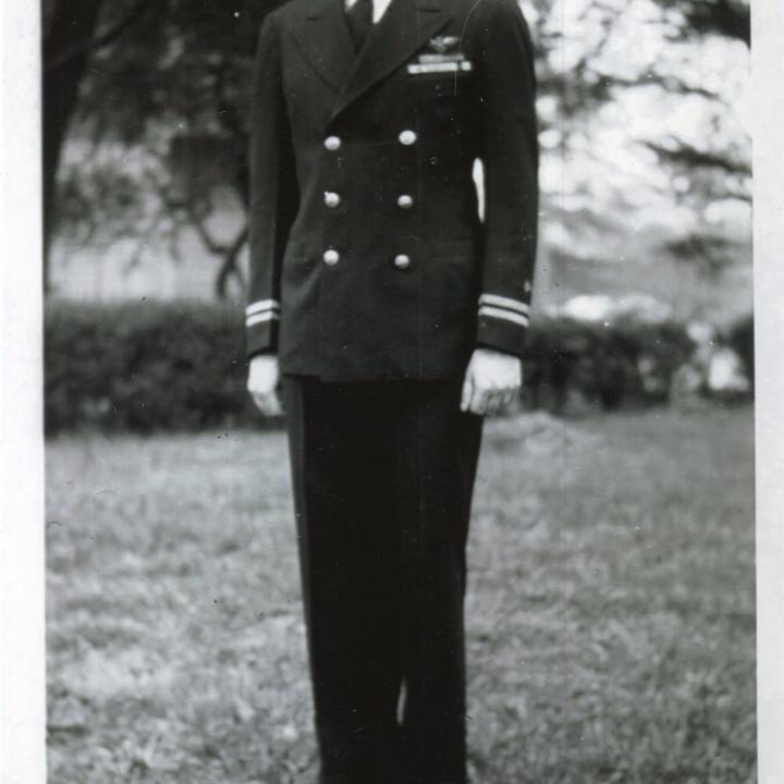 Primary Image of Gerald Hennesy in Full Dress Uniform
