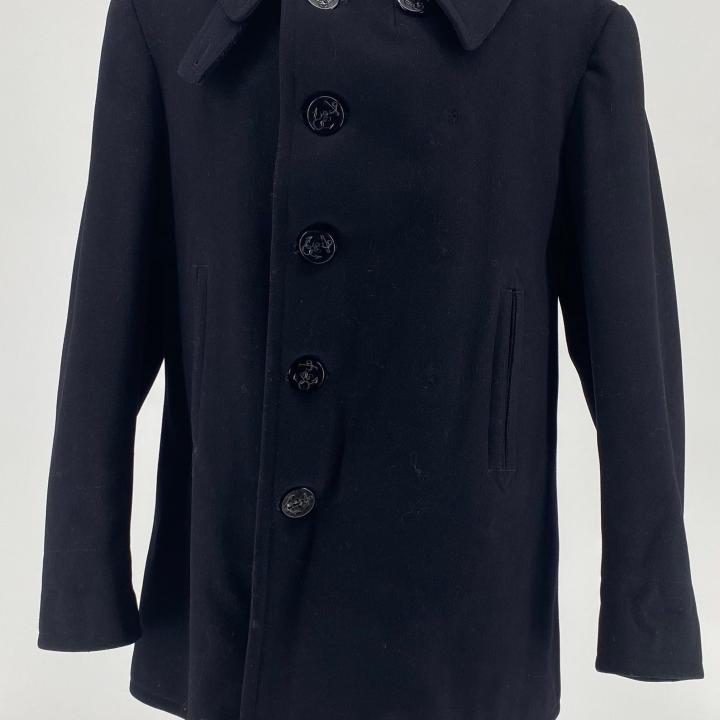 Primary Image of US Navy Peacoat