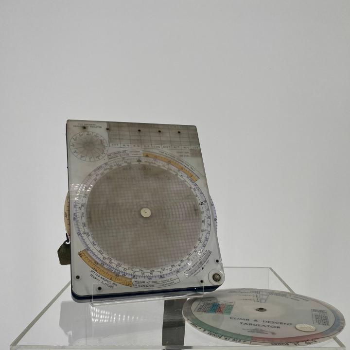 Primary Image of Mark 7 Knee-Mounted Chart Plotting Board with Climb and Descent Tabulator of Gerald Hennesy