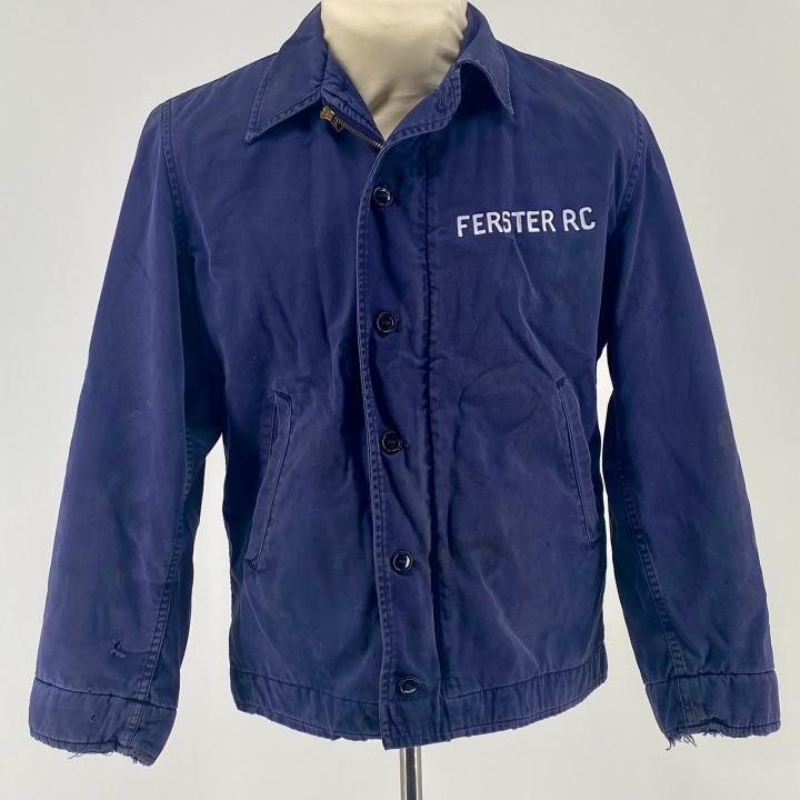 Primary Image of US Navy Work Jacket of Ron Ferster