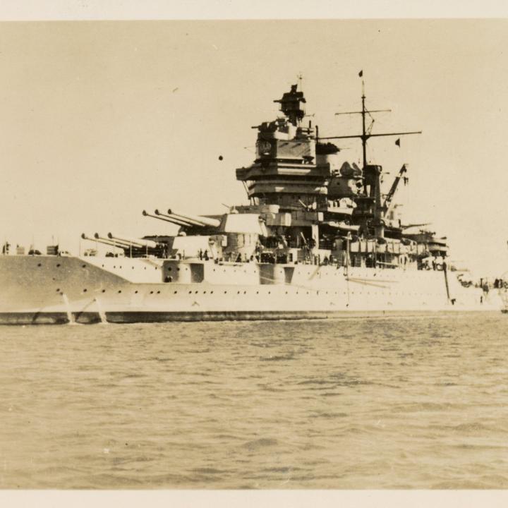 Primary Image of The USS New Mexico (BB-40)
