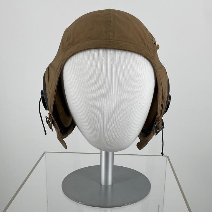 Primary Image of US Naval Aviator's Summer Flight Helmet