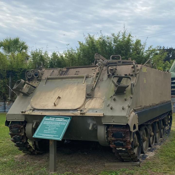 Primary Image of M113A1 Armored Personnel Carrier