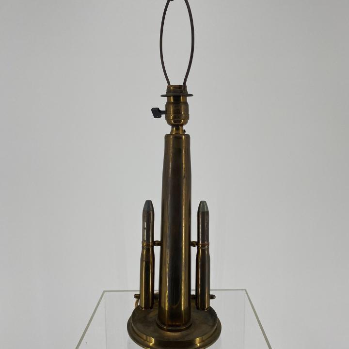Primary Image of Shell Casing Lamp