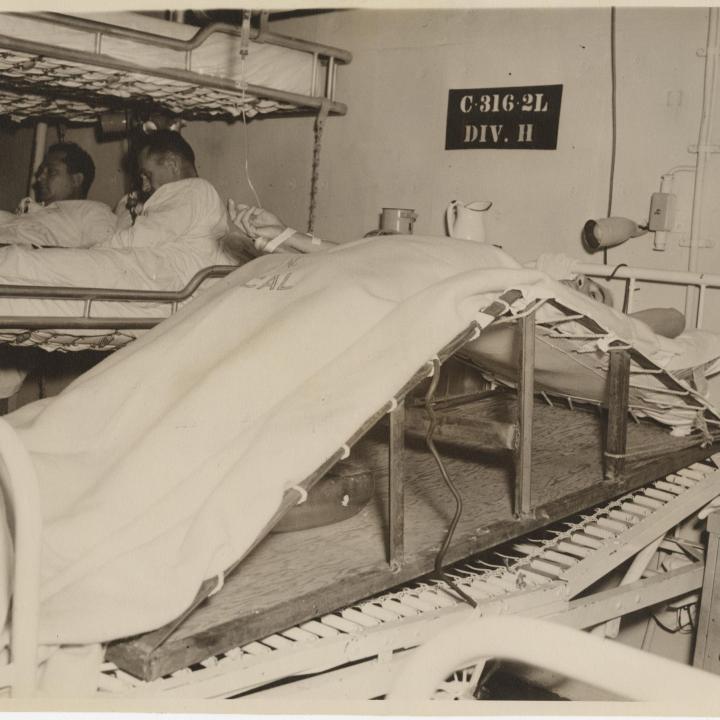 Primary Image of Richard Arnicar in Sickbay After an Airplane Accident