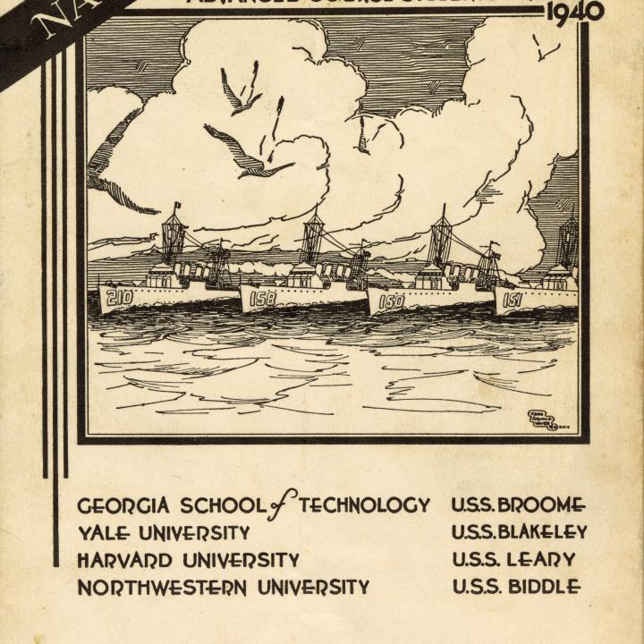 Primary Image of Reserve Officers' Training Corps Advanced Course Student's Cruise
