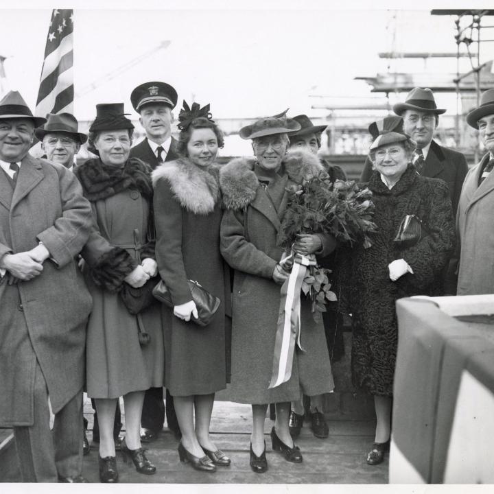 Primary Image of The Sponsors of the USS Laffey (DD-724)