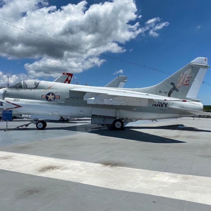 Primary Image of A-7E Corsair II