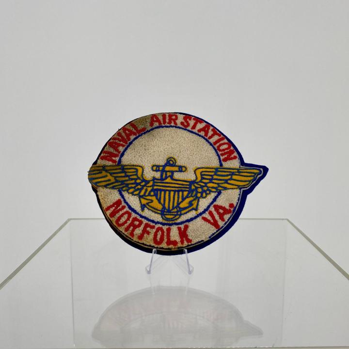 Primary Image of Naval Air Station Patch of James H. Flatley, Jr.