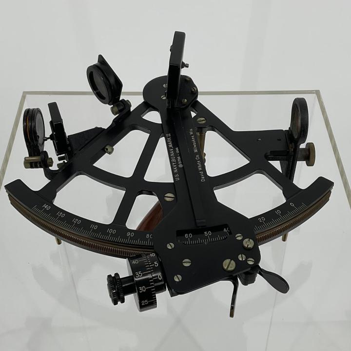 Primary Image of Mark II US Navy Sextant