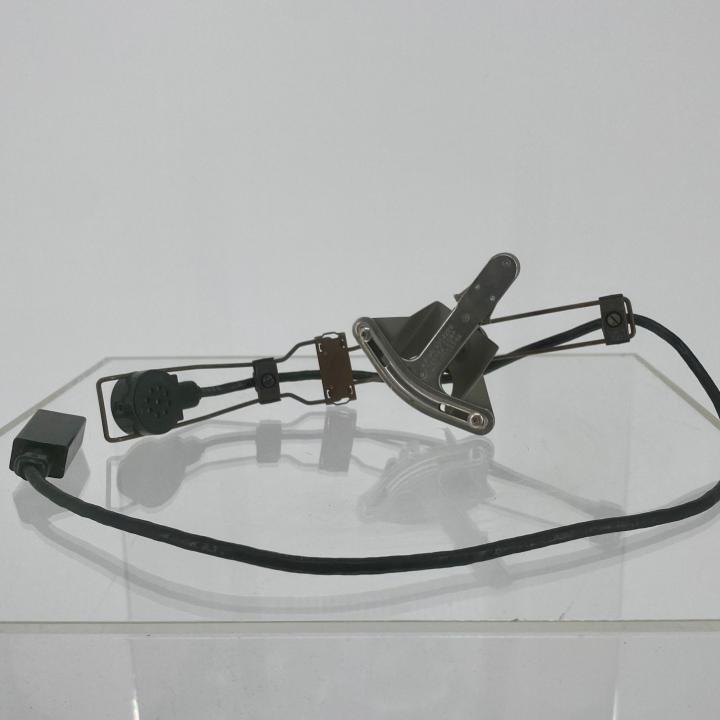Primary Image of Headset Microphone Assembly of Al Bauman