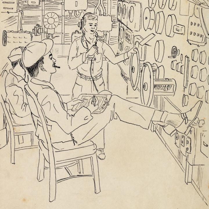 Primary Image of Sketches From the Engine Room
