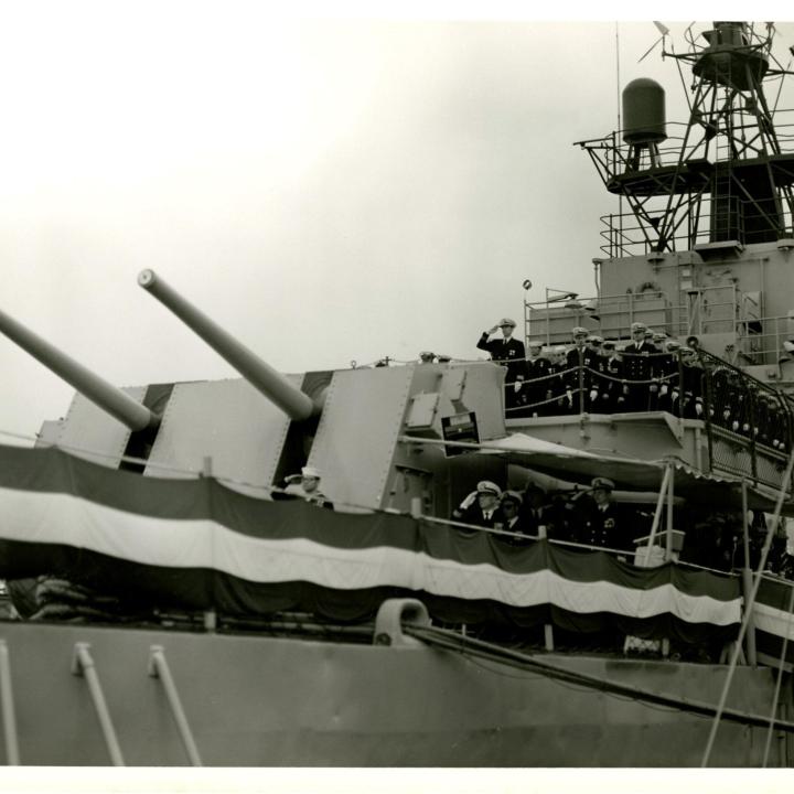 Primary Image of USS Laffey (DD-724) Decommissioning Photos