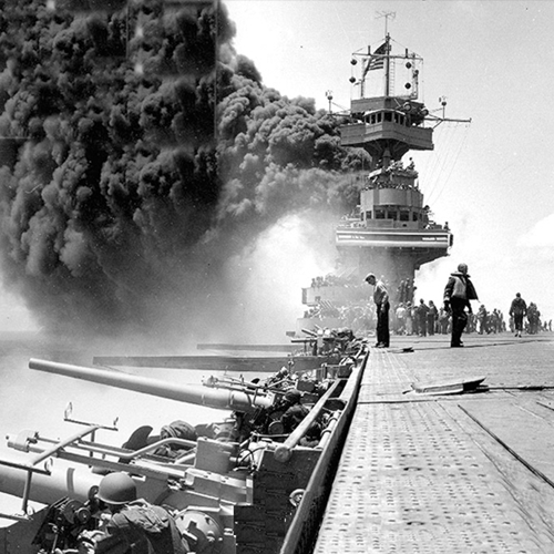 The Yorktown CV 5 Battle of Midway