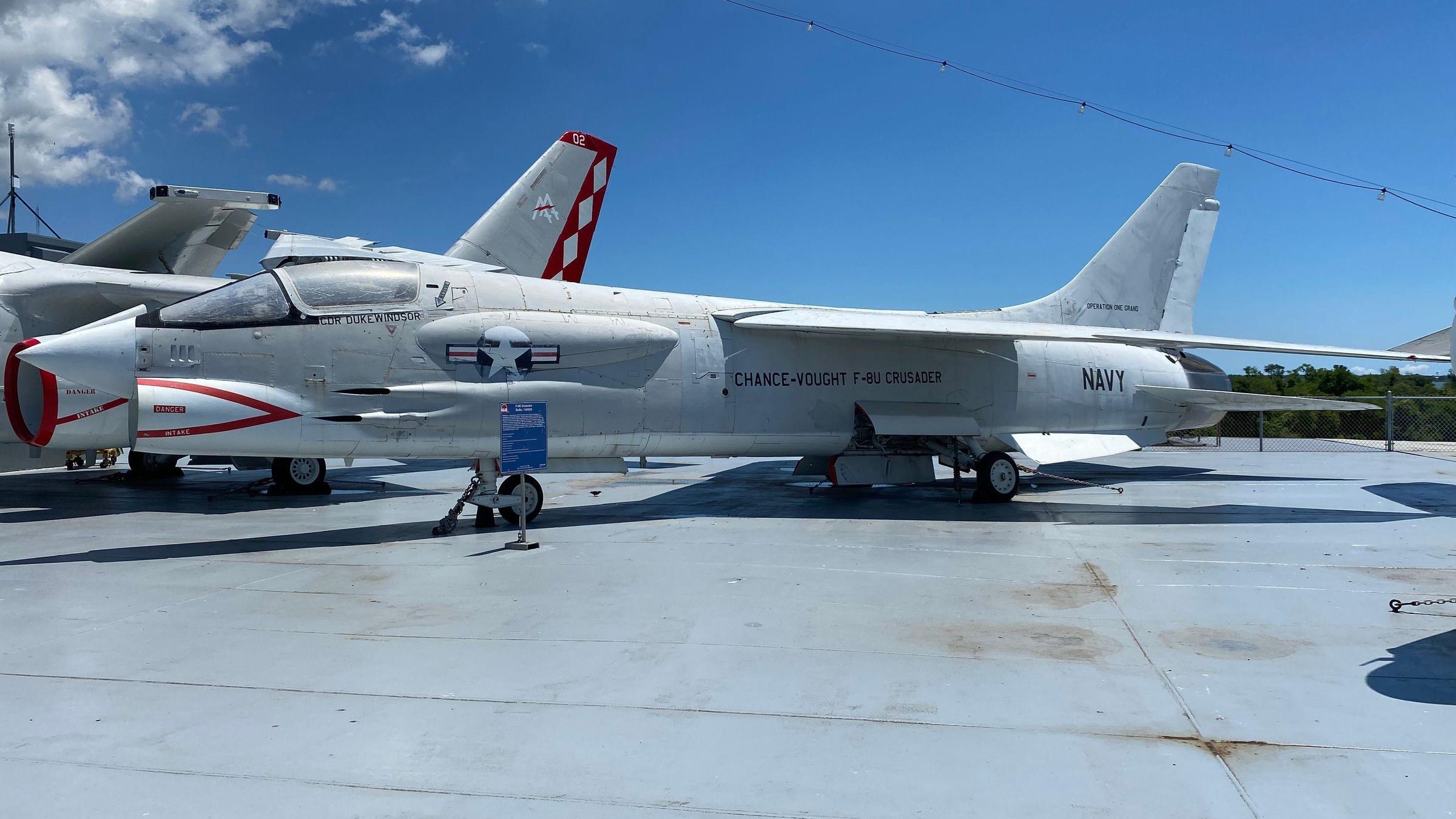 Primary Image of F-8K Crusader