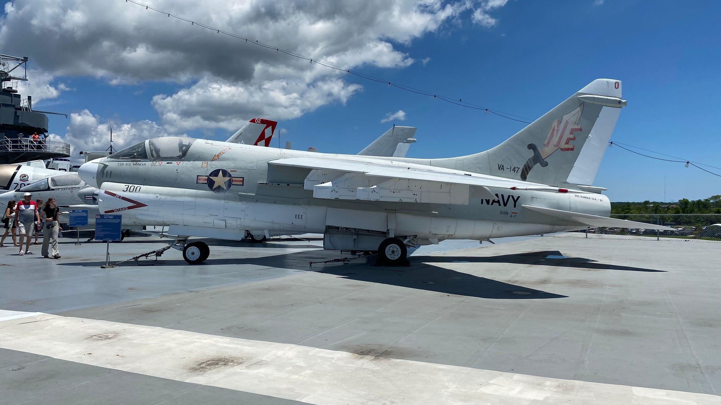 Primary Image of A-7E Corsair II